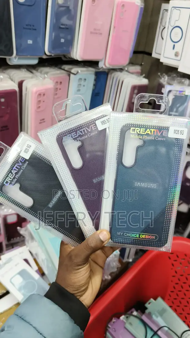 Creative Mobile Phone Cases for Samsung Galaxy M35 5G - 1