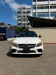 Mercedes-Benz C200 2018 White - 1