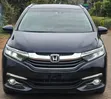 Honda Fit Shuttle 2019 Blue Hybrid - 1