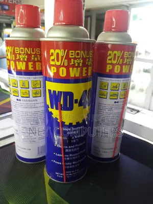 WD-40 Cleaning Agents