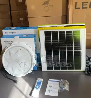 New 200W Budget Solar Indoor Ceiling Light