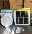 New 200W Budget Solar Indoor Ceiling Light - 1
