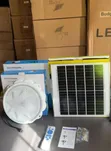 New 200W Budget Solar Indoor Ceiling Light - 2