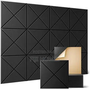 Polyester Acoustic Soundproof Panels | 50x50cm