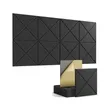 Polyester Acoustic Soundproof Panels | 50x50cm - 2