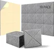 Polyester Acoustic Soundproof Panels | 50x50cm - 3