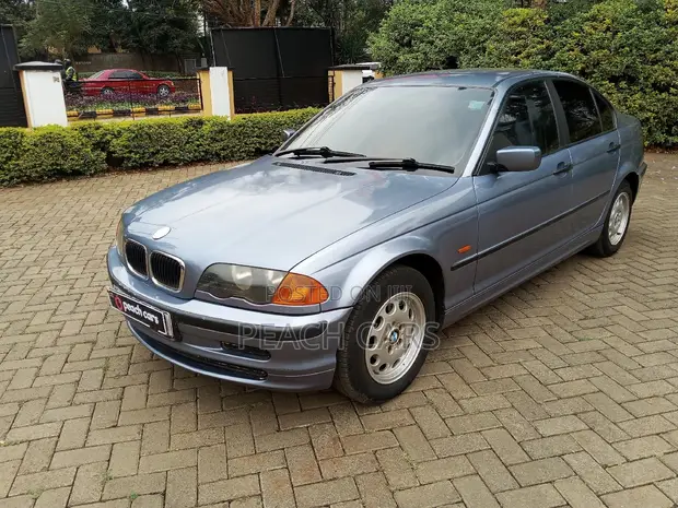 BMW 3 Series 1999 Blue - 1