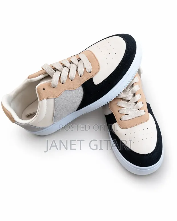 Ladies' Stylish Sneakers - 1