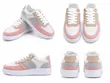 Ladies' Stylish Sneakers - 2