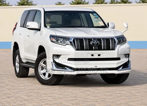 Toyota Land Cruiser Prado 2.7 2019 Pearl - 1