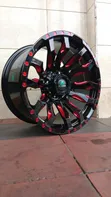 Toyota Land Cruiser Prado 17x9.0j Offset Rims - 2
