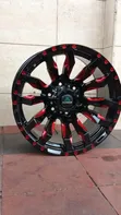 Toyota Land Cruiser Prado 17x9.0j Offset Rims - 3