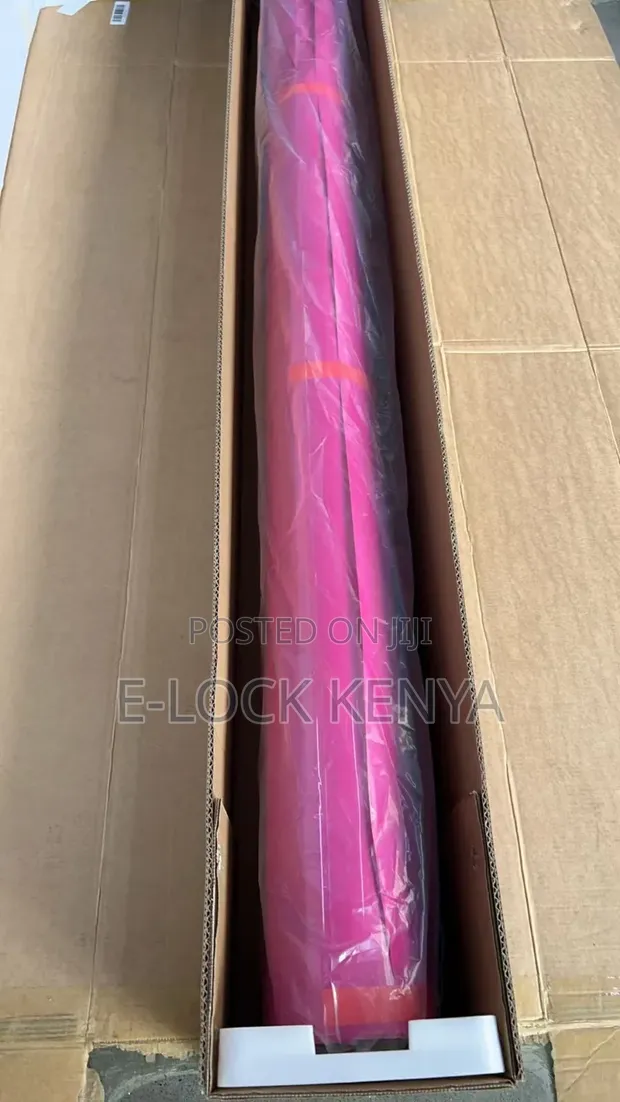 Cherry Pink Car Vinyl Wrap 18m - 1