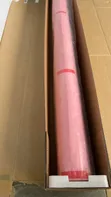 Cherry Pink Car Vinyl Wrap 18m - 2