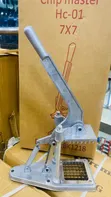 Heavy-Duty Manual Commercial Potato Chip Cutter - 1