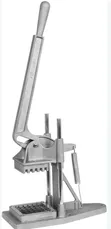 Heavy-Duty Manual Commercial Potato Chip Cutter - 2