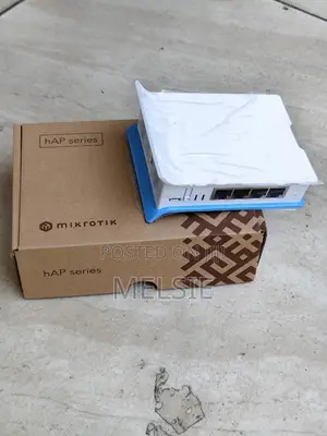 MikroTik hAP Lite 4-Port WiFi Router