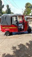 Piaggio 2021 Red Tuk-Tuk - 2