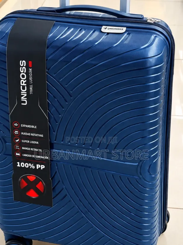 67cm Unbreakable Rubber Suitcase with 360° Wheels - 1