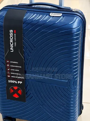 67cm Unbreakable Rubber Suitcase with 360° Wheels