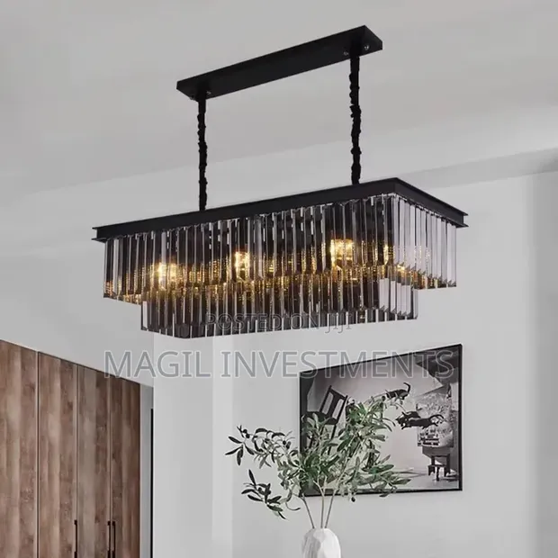 Modern Rectangular Chandelier - 1
