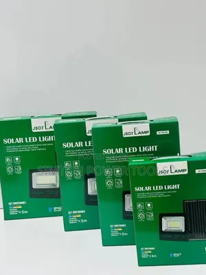 JSOT Solar LED Flood Light