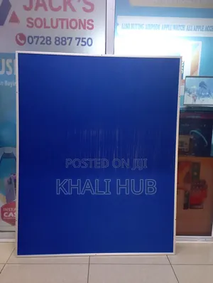 Bodi ya Matangazo ya Pini 5ft x 4ft