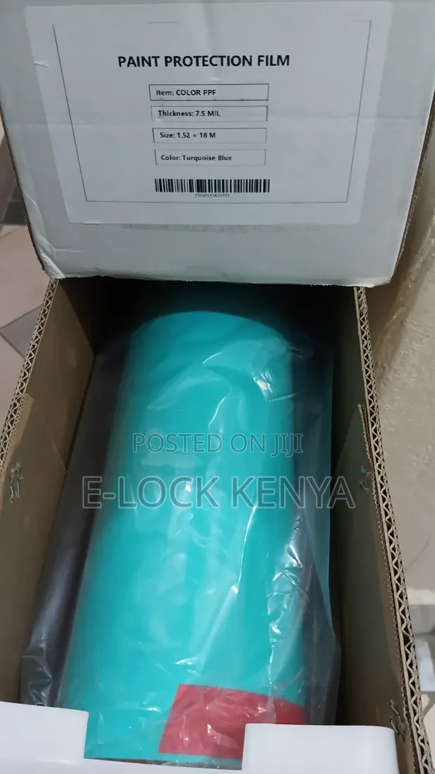 Turquoise Blue PPF - 18m - 1