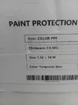 Turquoise Blue PPF - 18m - 2