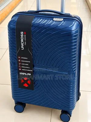 New 67cm Rubber Suitcase with 360° Spinner Wheels