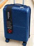 New 67cm Rubber Suitcase with 360° Spinner Wheels - 1