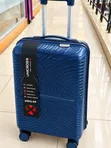 New 67cm Rubber Suitcase with 360° Spinner Wheels - 2