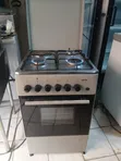 Simfer 3-in-1 Gas/Electric Cooker with Electric Oven & Grill - 1