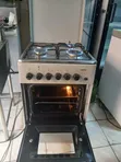 Simfer 3-in-1 Gas/Electric Cooker with Electric Oven & Grill - 2