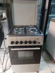 Simfer 3-in-1 Gas/Electric Cooker with Electric Oven & Grill - 3