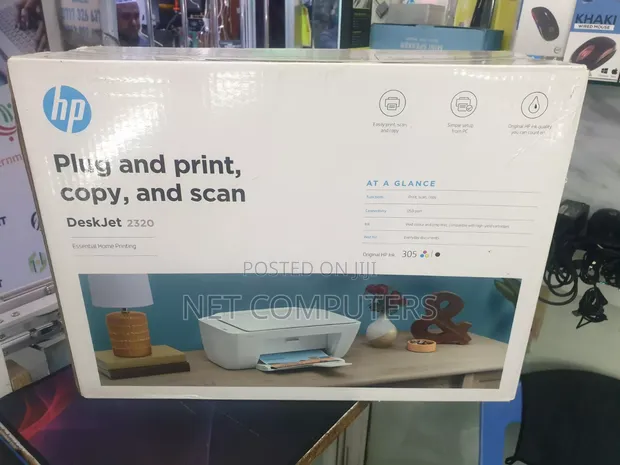 HP 2320 Ink-Jet Printer - Mpya Kabisa - 1