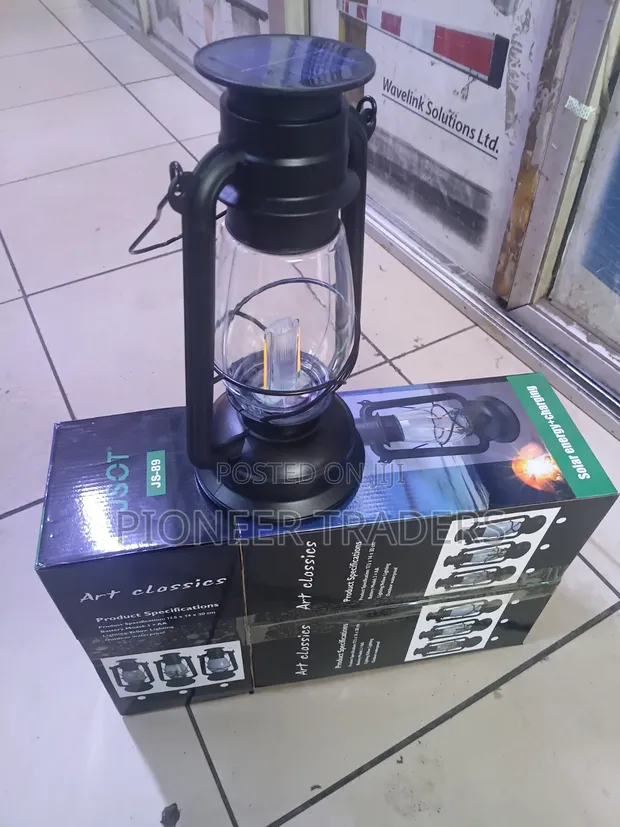 Solar Vintage Lamp - 1