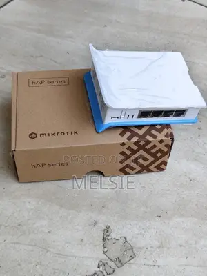 MikroTik RB941-2nD hAP lite Wireless Router