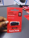 SanDisk Cruzer Blade Flash Drive 64MB - 2