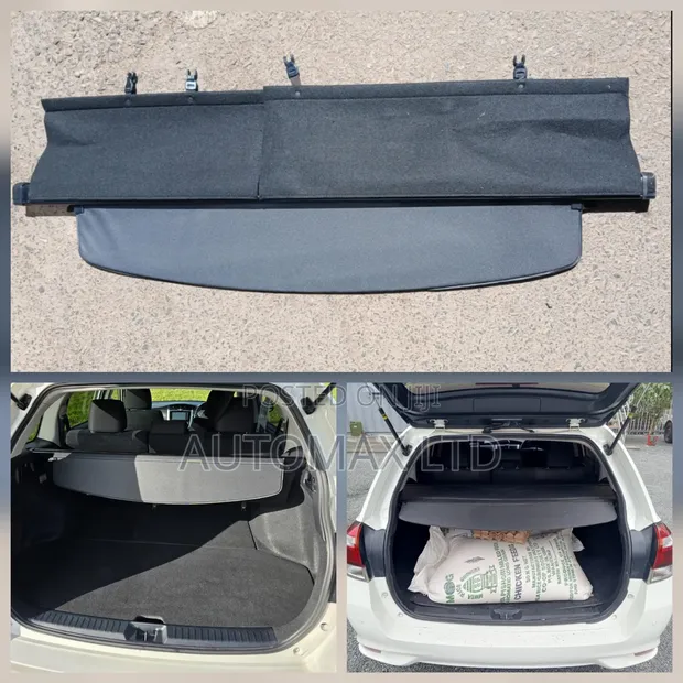 Toyota Fielder NZE161 Retractable Boot Cover (2015+) - 1