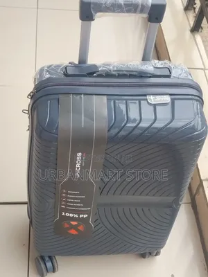 New Unbreakable 67cm Rubber Travel Suitcase
