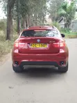 BMW X6 xDrive 30d 2009 Red - 1