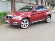 BMW X6 xDrive 30d 2009 Red - 3