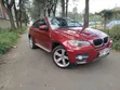 BMW X6 xDrive 30d 2009 Red - 4