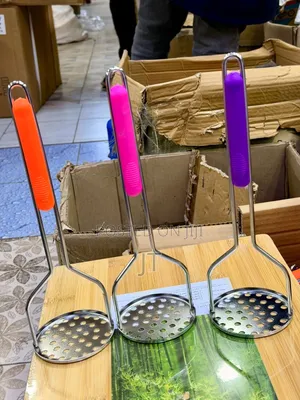 Stainless Steel Potato Masher