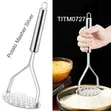 Stainless Steel Potato Masher - 2