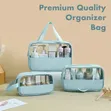 Multipurpose Travel Toiletry Cosmetic Organizer - 4