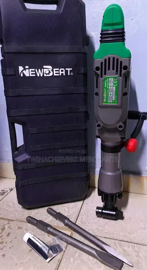 Newbeat 1950W Heavy Duty Jack Hammer/Demolition Hammer
