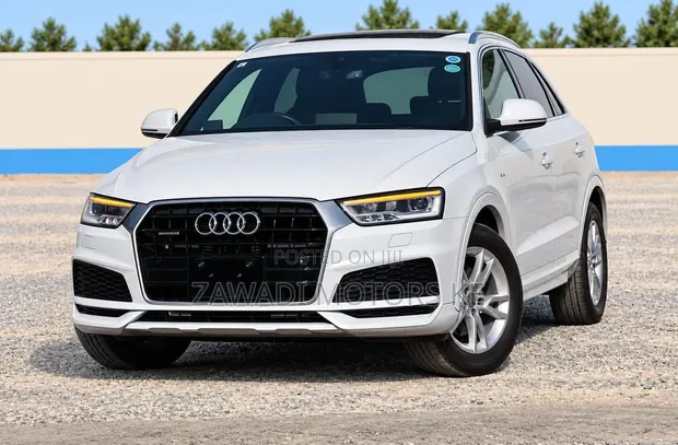 Audi Q3 40 TFSI quattro S edition 2019 White - 1