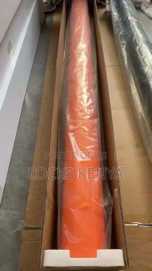 Brand New Orange Car Wrap (PET) - 18m